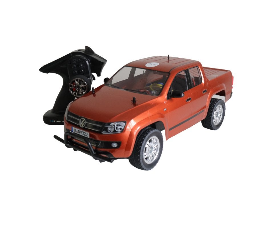 Tamiya VW Amarok CC-01 58616 1/10 rc auto, Hobby en Vrije tijd, Modelbouw | Radiografisch | Auto's, Elektro, Gebruikt, Ophalen of Verzenden