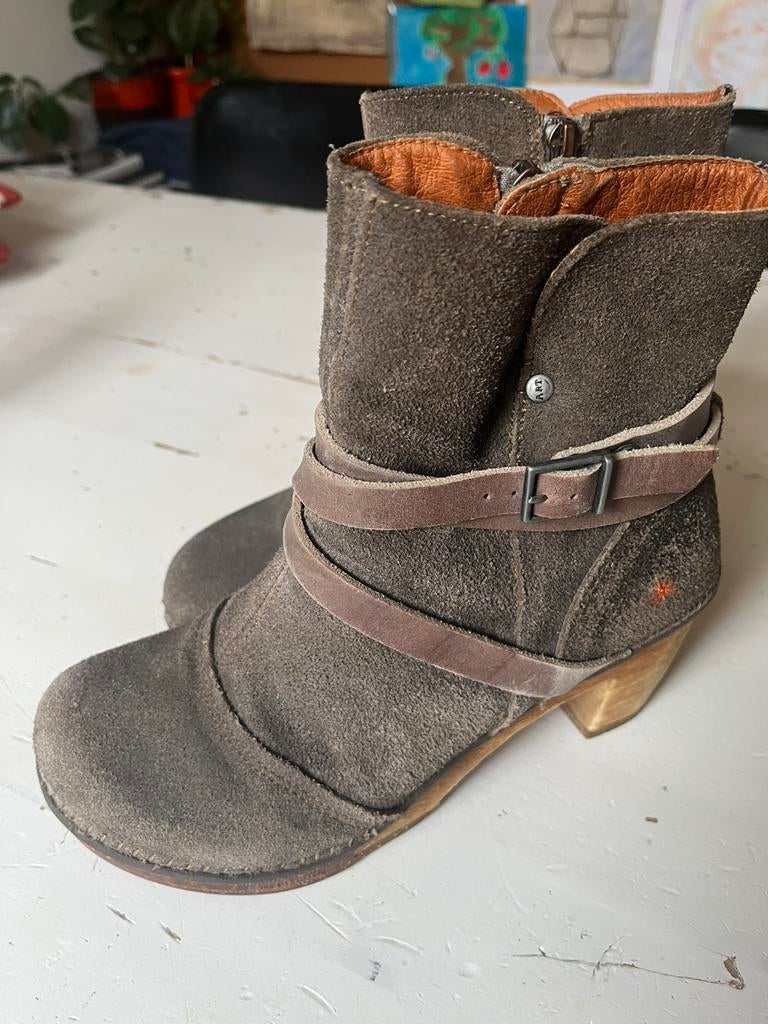 ART SCHOENEN MAAR 37, Lage of Enkellaarzen, Ophalen of Verzenden, Grijs, Gedragen
