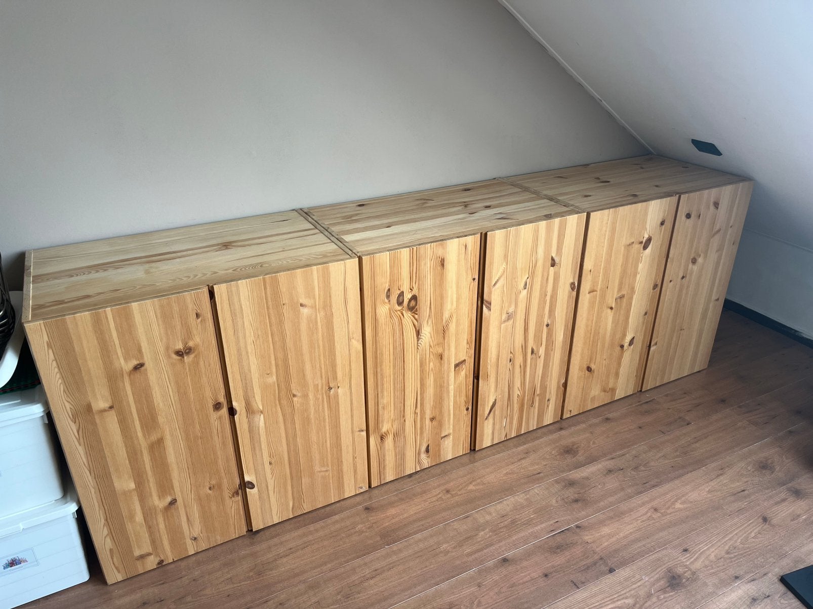 3 st. Ikea Ivar kasten, Ophalen, Zo goed als nieuw, 25 tot 50 cm, 50 tot 100 cm