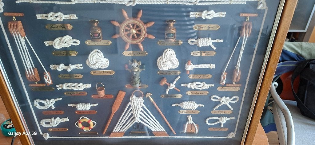 Knoopjes display, Ophalen