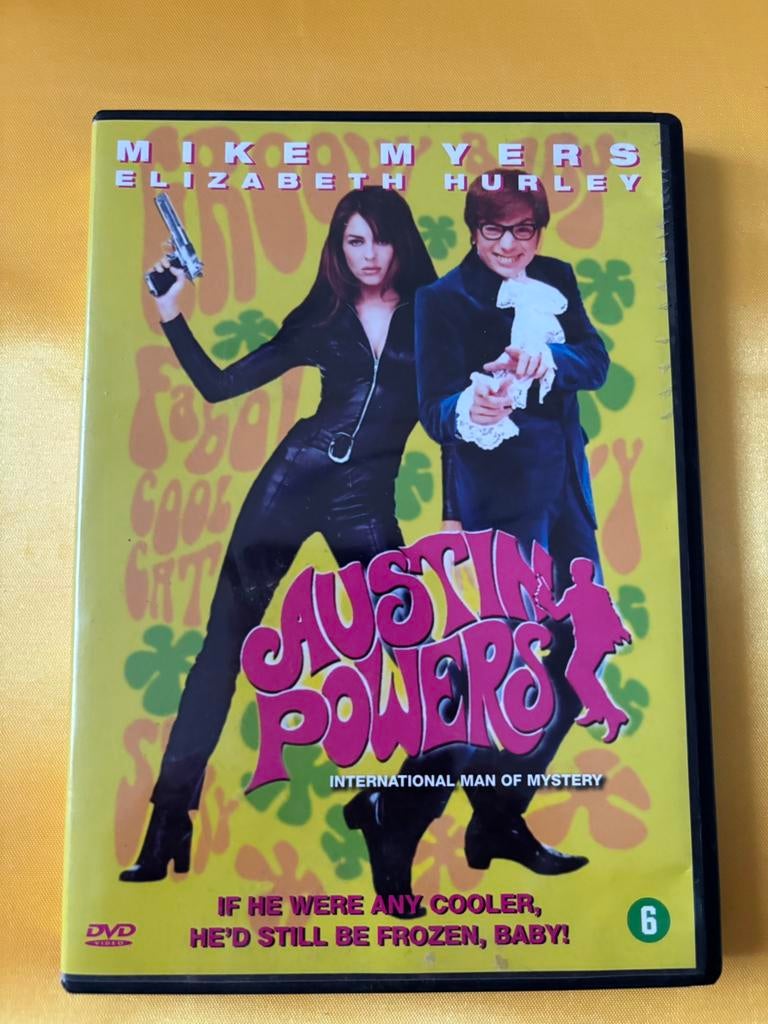 Austin Powers met Mike Meyers, Cd's en Dvd's, Ophalen of Verzenden, Zo goed als nieuw, Romantische komedie