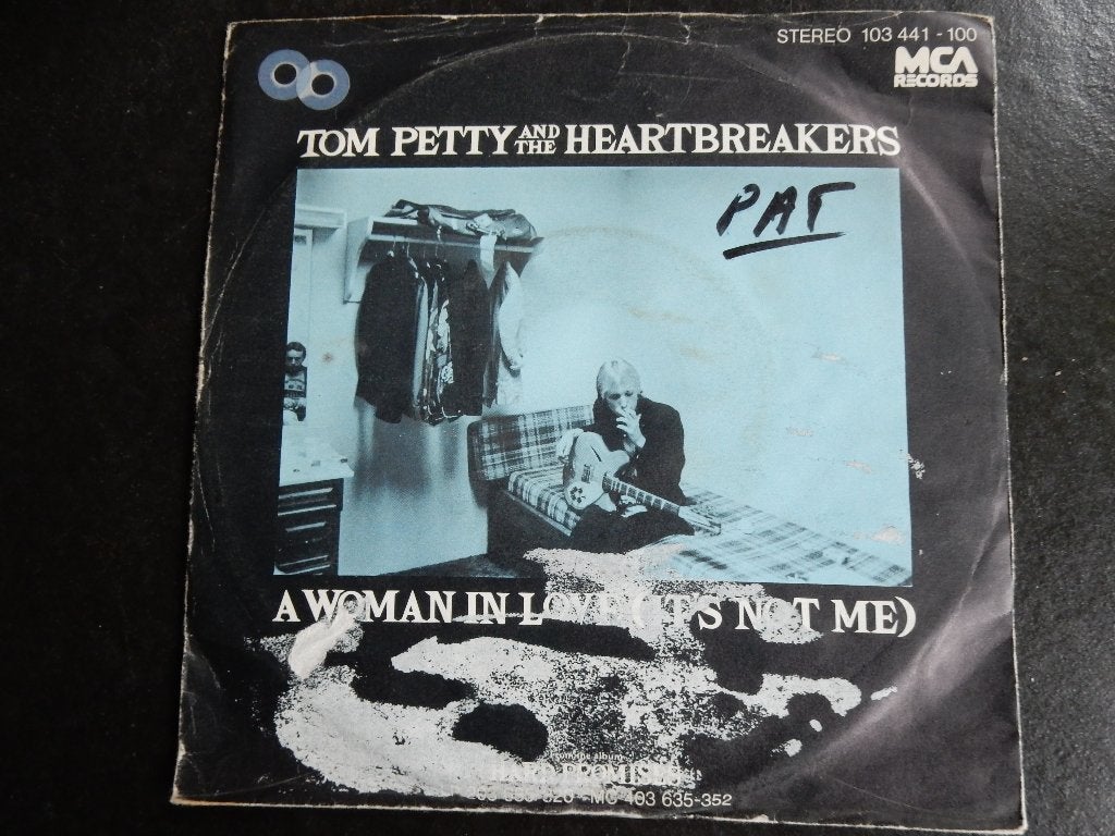 Tom Petty and the Heartbreakers _ A woman in love, Ophalen of Verzenden, Zo goed als nieuw, Pop