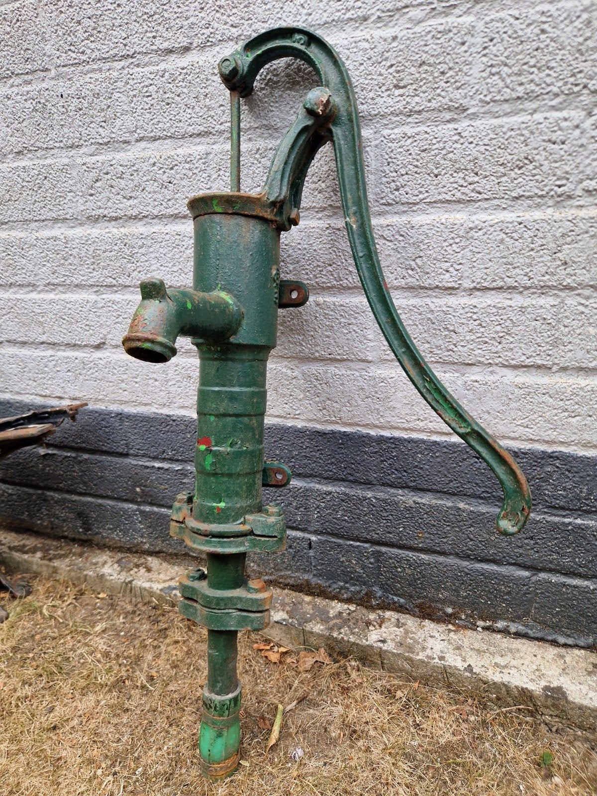 oude gietijzeren waterpomp, Tuin en Terras, Ophalen