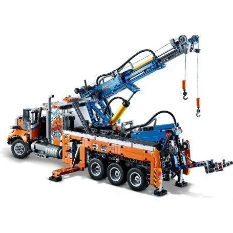 Lego Technic Sleepwagen 42128 (Towtruck), Ophalen of Verzenden, Zo goed als nieuw, Lego