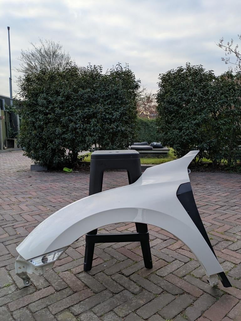 Honda Civic Type R FK8 Spatbord Linksvoor, Auto-onderdelen, Carrosserie en Plaatwerk, Honda, Gebruikt, Voor, Ophalen of Verzenden