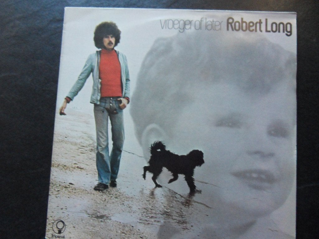Robert Long - Vroeger of later (LP), Ophalen of Verzenden, Gebruikt, 12 inch, Levenslied of Smartlap