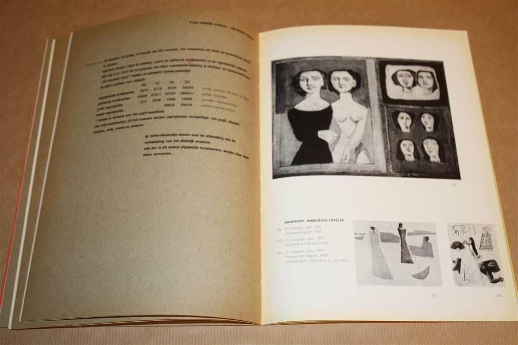9 jaar Stedelijk Museum Amsterdam, 1945-'54., Ophalen of Verzenden, Gelezen