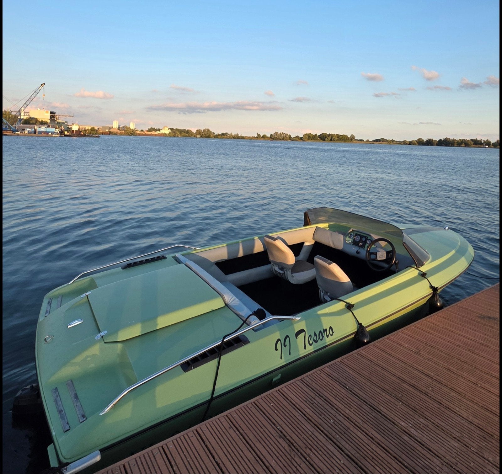 Speedboot Cranchi Fastor - 120pk Volvo Penta - Vaarklaar!, Ophalen, Overige merken, Gebruikt, Binnenboordmotor