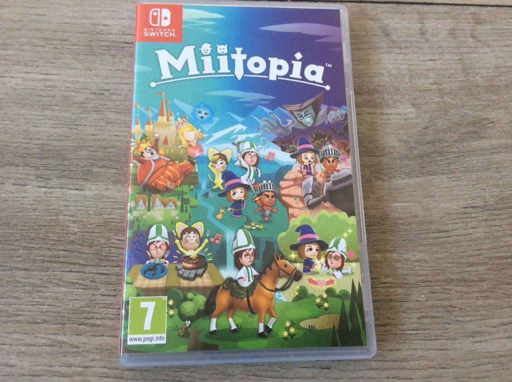 Mii Topia voor de Nintendo switch MiiTopia, Spelcomputers en Games, Games | Nintendo Switch, 1 speler, Ophalen of Verzenden, Zo goed als nieuw