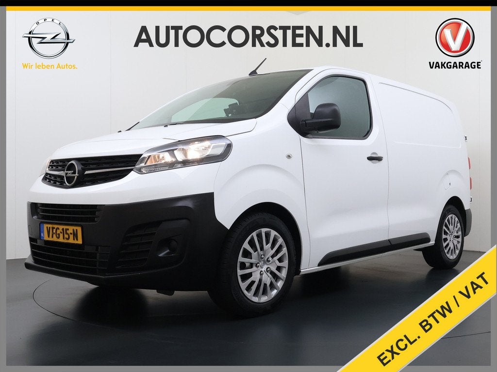 Opel Vivaro 1.5CDTI 102PK 3-Persoons Airco Cruise Control Eu, Auto's, Bestelauto's, Voorwielaandrijving, Gebruikt, 4 cilinders