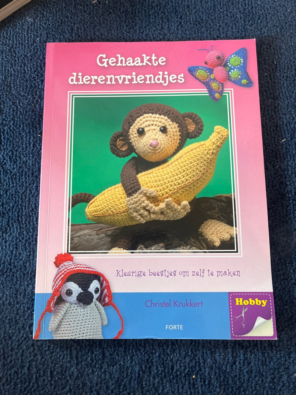 Gehaakte dieren: kleurige beestjes om zelf te maken, Ophalen, Gelezen, Breien en Haken, Geschikt voor kinderen