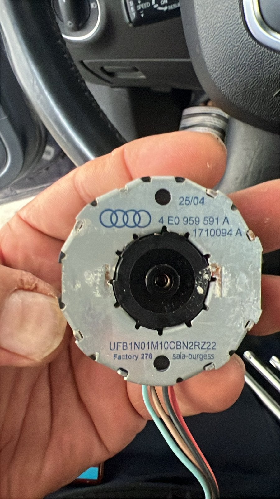 Audi A8 schuifdak motor, Ophalen of Verzenden