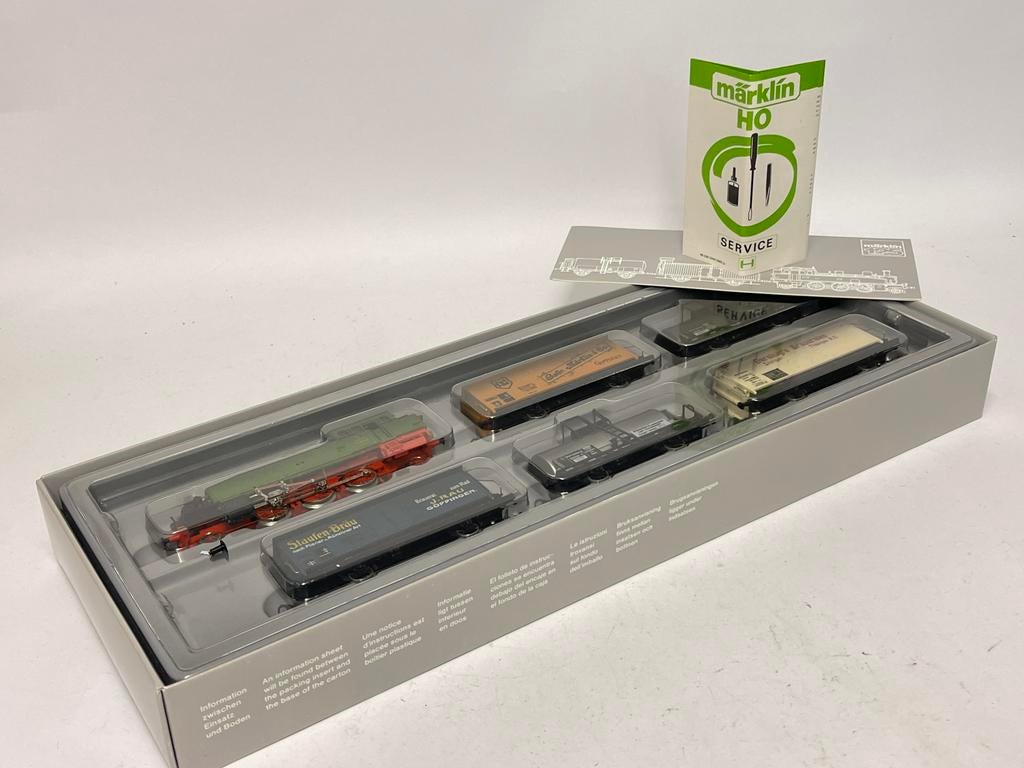 ** NIEUW **** Märklin 2857 ** Set Württembergischer Zug **, Wisselstroom, Treinset, Nieuw, Ophalen of Verzenden