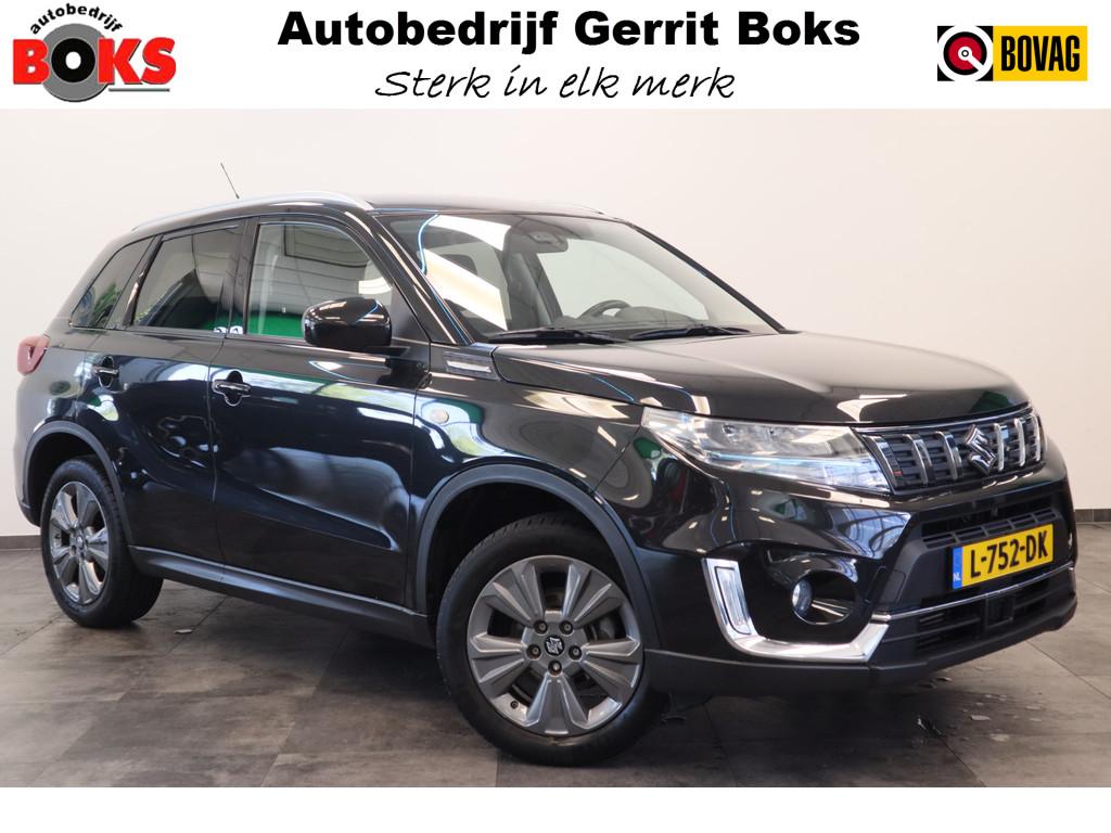 Suzuki Vitara 1.4 Boosterjet Style Smart Hybrid Navigatie Fu, Stof, Gebruikt, Euro 6, 400 kg