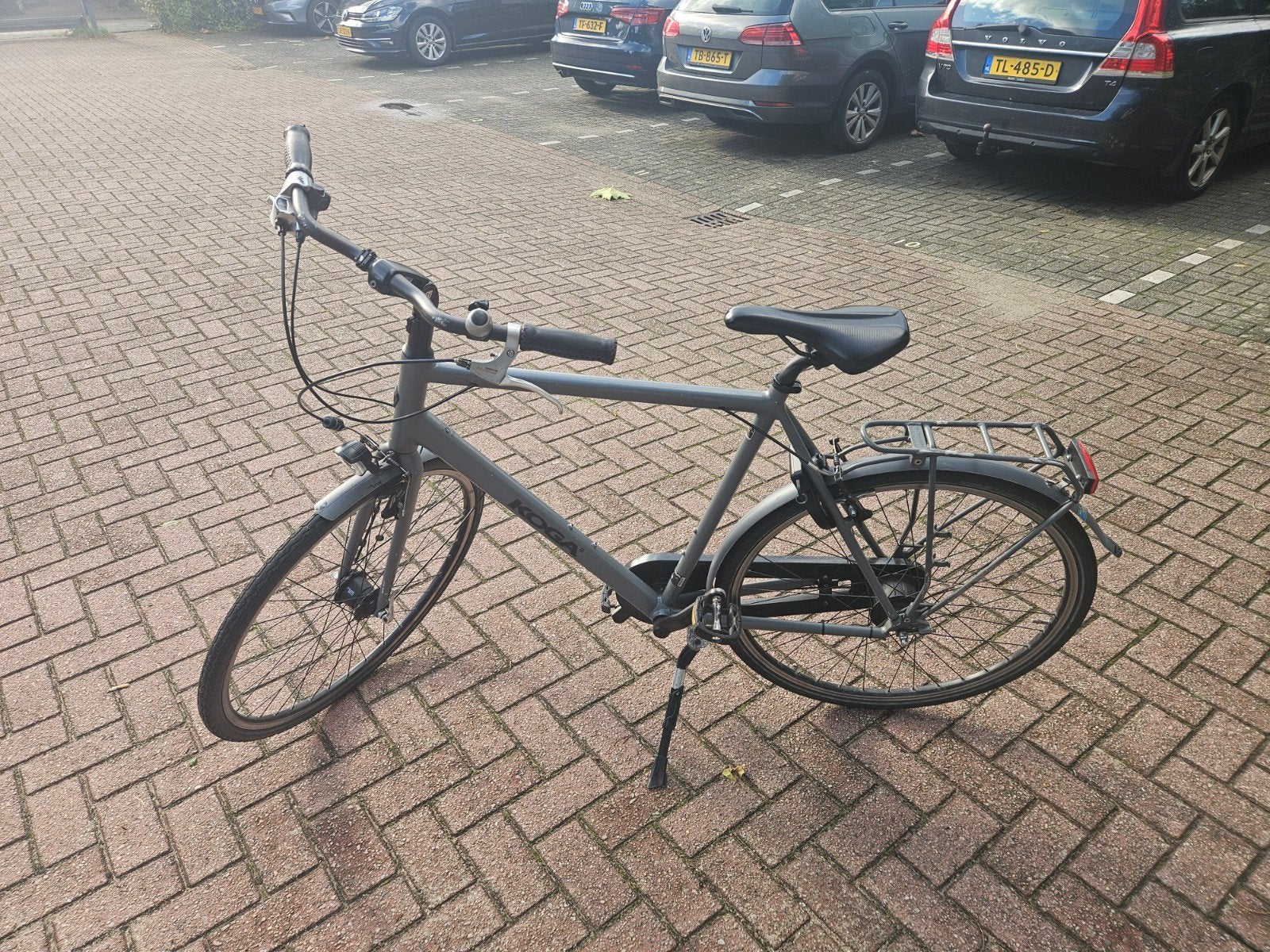Koga herenfiets framemaat 60 met 8 Nexus versnellingen, Gebruikt, Versnellingen, 57 tot 61 cm, Ophalen