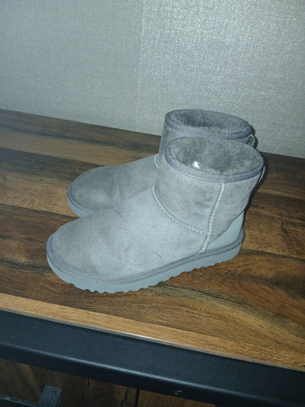 Grijze UGGs maat 38, UGG, Lage of Enkellaarzen, Ophalen of Verzenden, Grijs