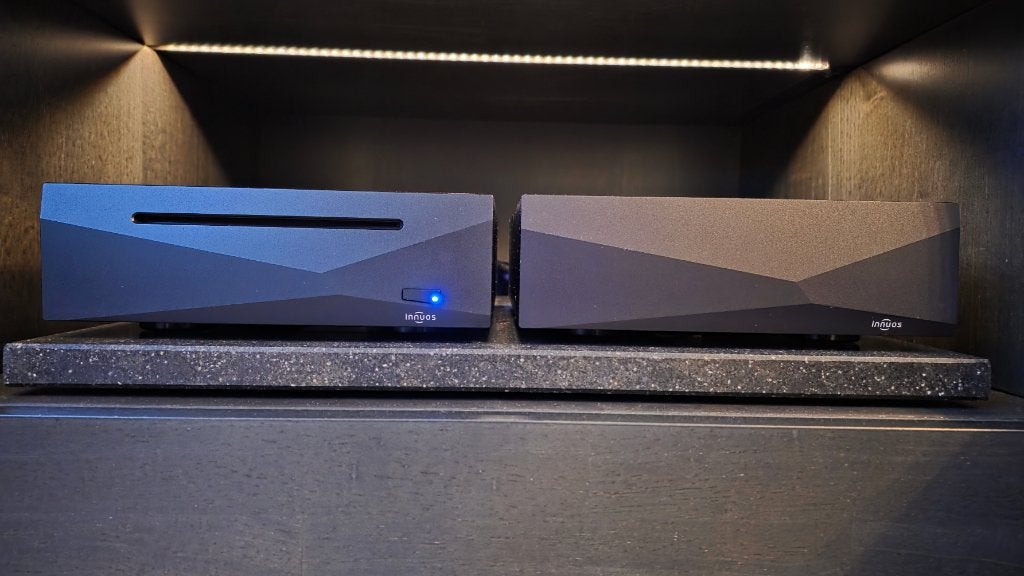 Innuos ZENmini MK3 + LPSU (server/cd-ripper/streamer/DAC), Audio, Tv en Foto, Ophalen, Zo goed als nieuw