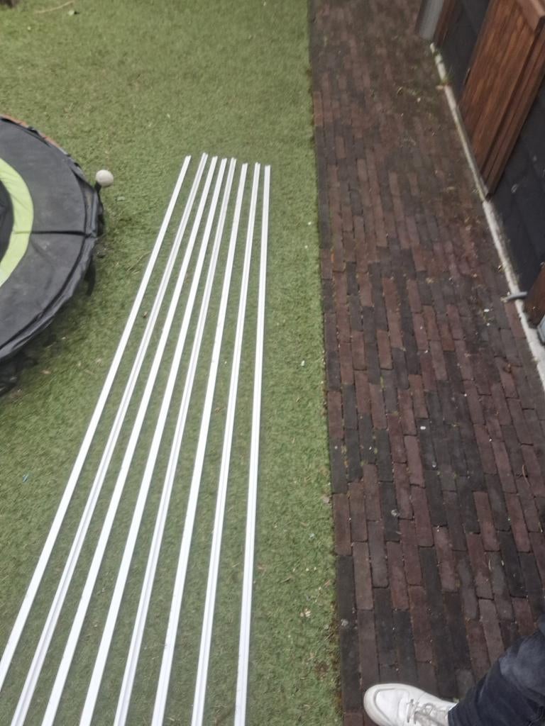8x Aluminium Startprofielen Dumaplast, Ophalen, Nieuw