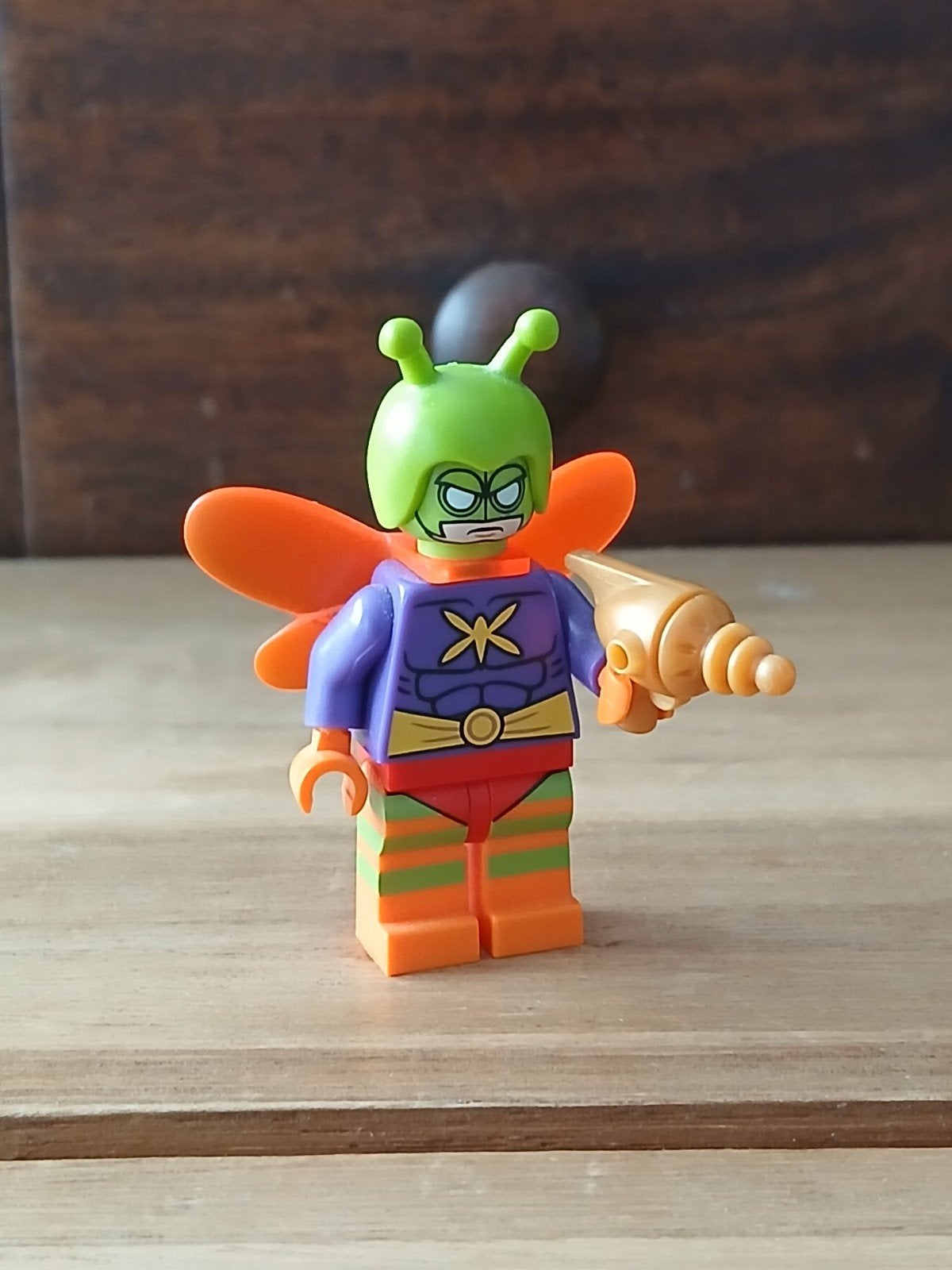 Lego minifigure the batman movie 2 killer moth, Ophalen of Verzenden, Nieuw, Minifiguur, Lego