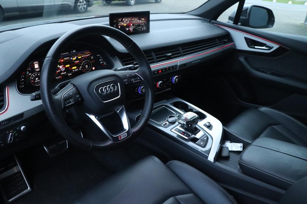 Audi Q7 3.0 TFSI quattro S-Line | Luchtvering | Virtual Cock, Auto's, Audi, Gebruikt, Euro 6, 2995 cc, 120 €/maand
