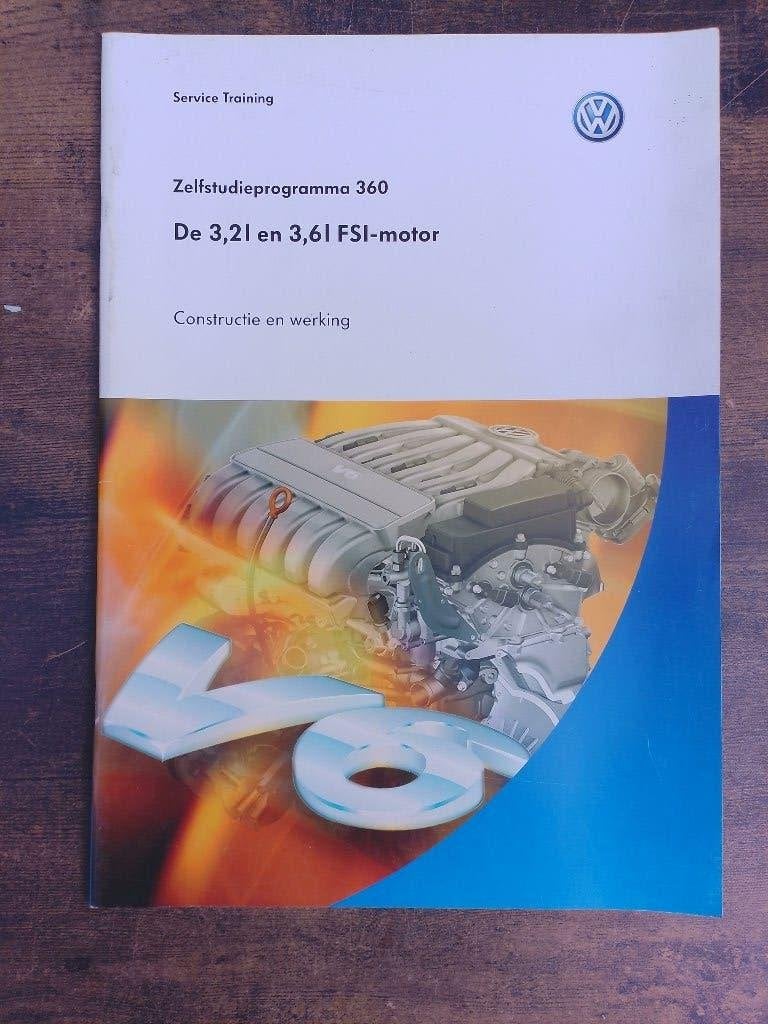 Dealer werkboek Vw Audi 3,2 +3,6 R36 FSi V6 motor Zelfstudie, Verzenden, Gelezen, Volkswagen