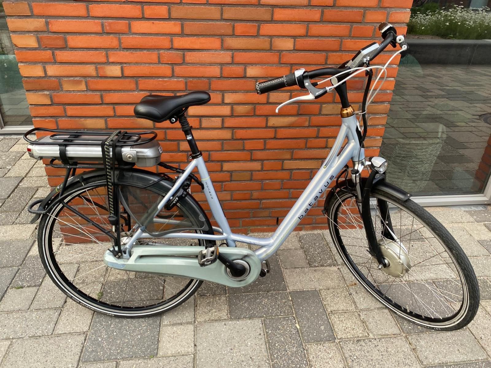 Batavus Monaco Elektrische Damesfiets, 51 tot 55 cm, Ophalen, Gebruikt, Batavus