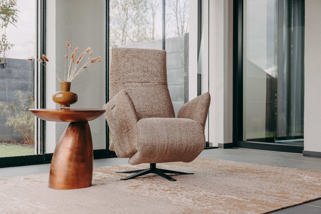 Chill Line relaxfauteuils en sta op stoelen met korting!, Huis en Inrichting, Fauteuils, Info@seniorenwinkel.nl, Relaxst.nl, 75 tot 100 cm