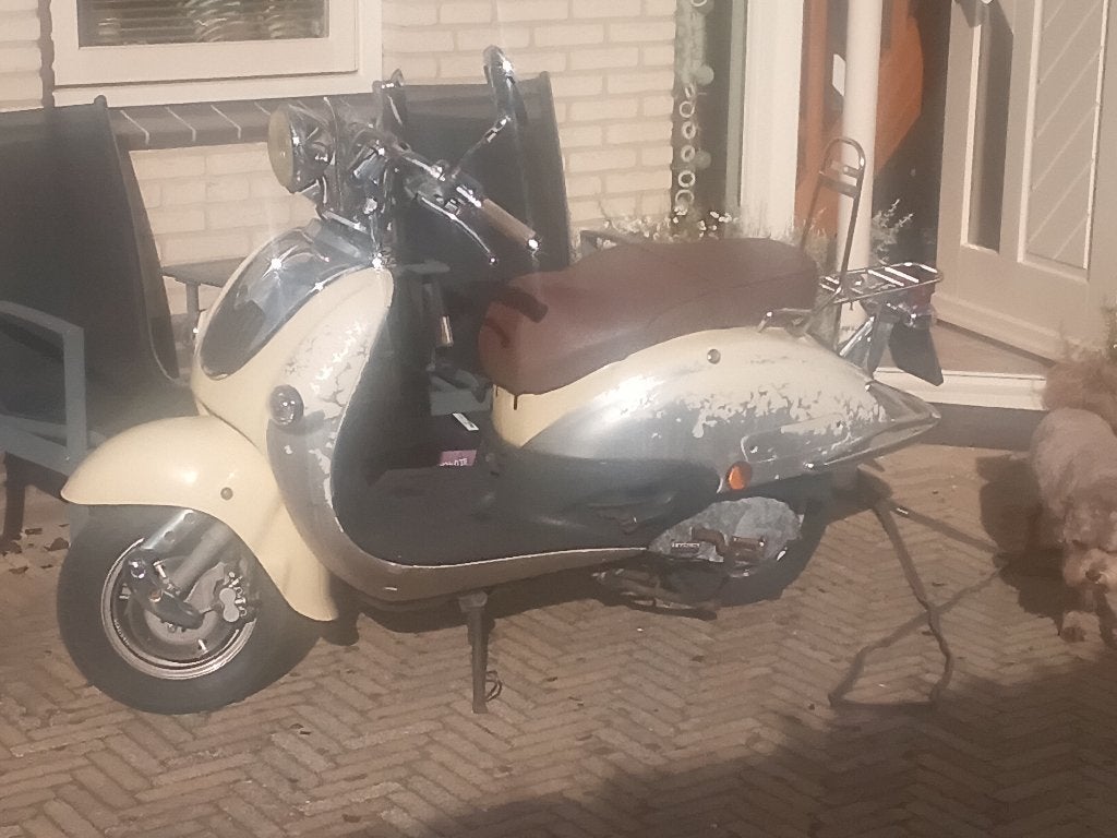 Scooter, Fietsen en Brommers, Gebruikt, Benzine, Ophalen, Overige merken