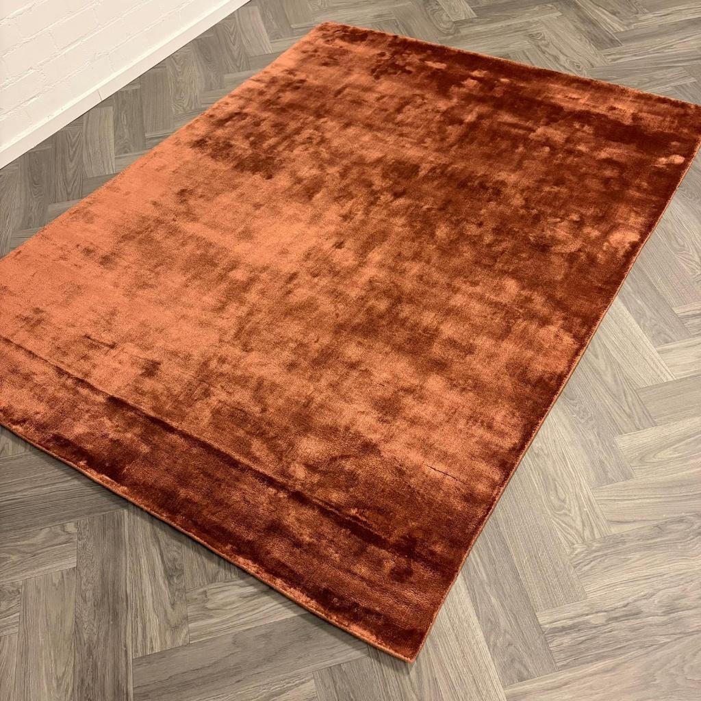 Goossens Russel Terra Vloerkleed - 170x230cm, Huis en Inrichting, Stoffering | Tapijten en Kleden, Overige kleuren, 150 tot 200 cm