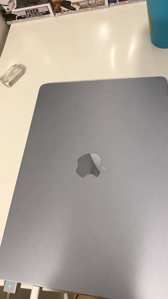Foto 3 van Apple MacBook Air Apple M M4 Laptop (macOS Sequoia Blauw)