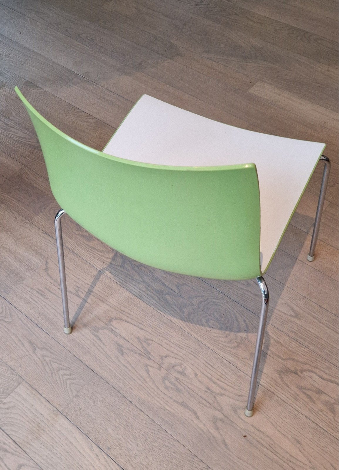 Arper Catifa stoelen, Huis en Inrichting, Stoelen, Ophalen, Gebruikt, Wit, Modern