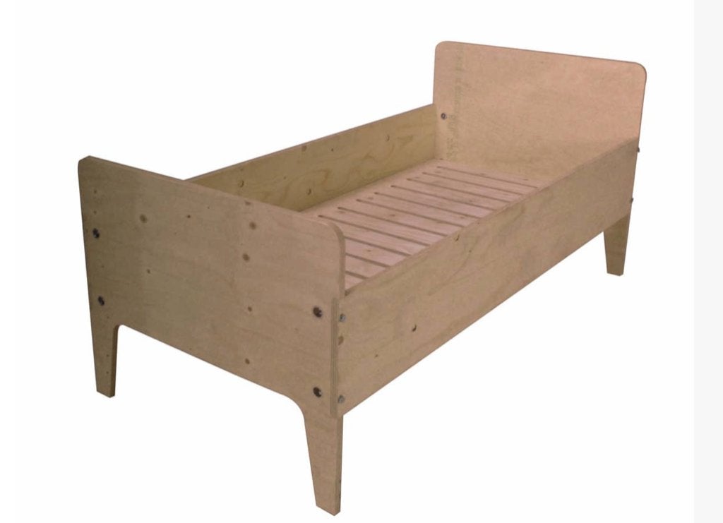 Piet Hein Eek Crisis kinderbed, Gebruikt, 70 tot 85 cm, 140 tot 160 cm, Ophalen