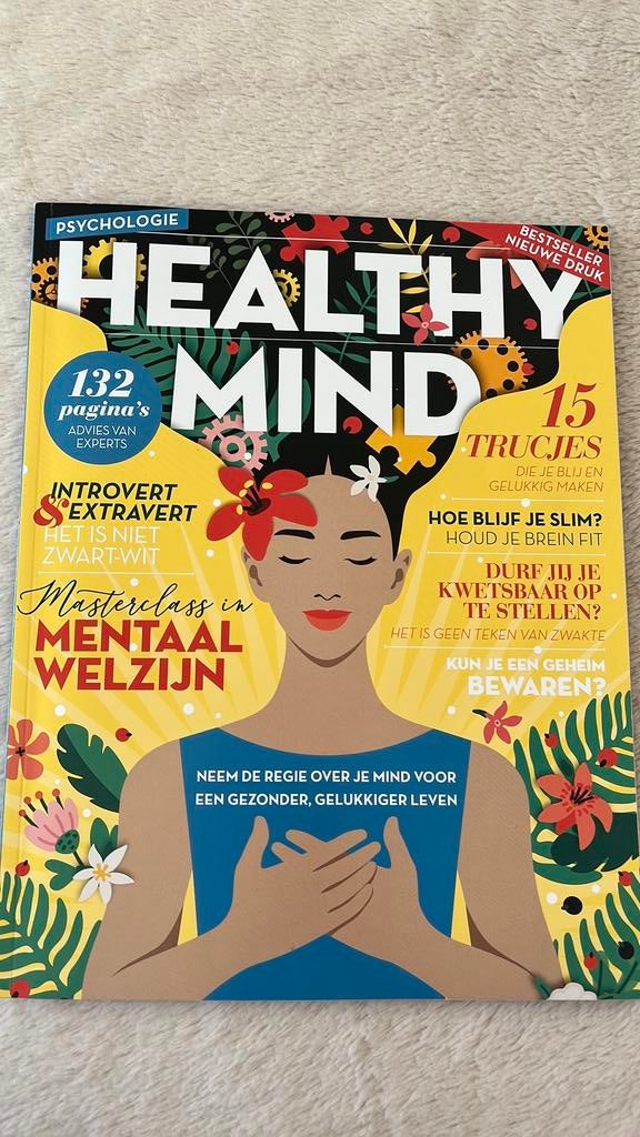 Healthy Mind 2/2026, Ophalen, Nieuw, Lichaam en Geest