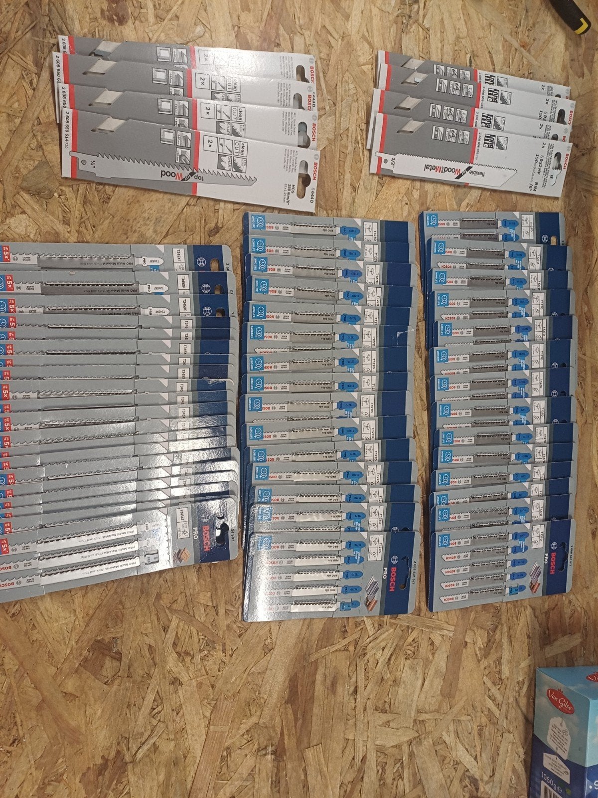 Bosch Decoupeerzaagbladen - Diverse Soorten, Ophalen, Nieuw, Decoupeerzaag, Bosch
