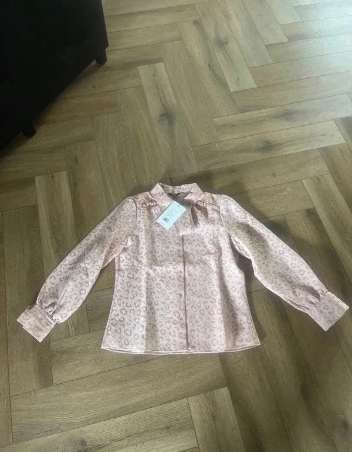 Nikkie Luipaard Panter Blouse – Maat 42 (XL), Ophalen of Verzenden, Nieuw, Maat 42/44 (L), Roze