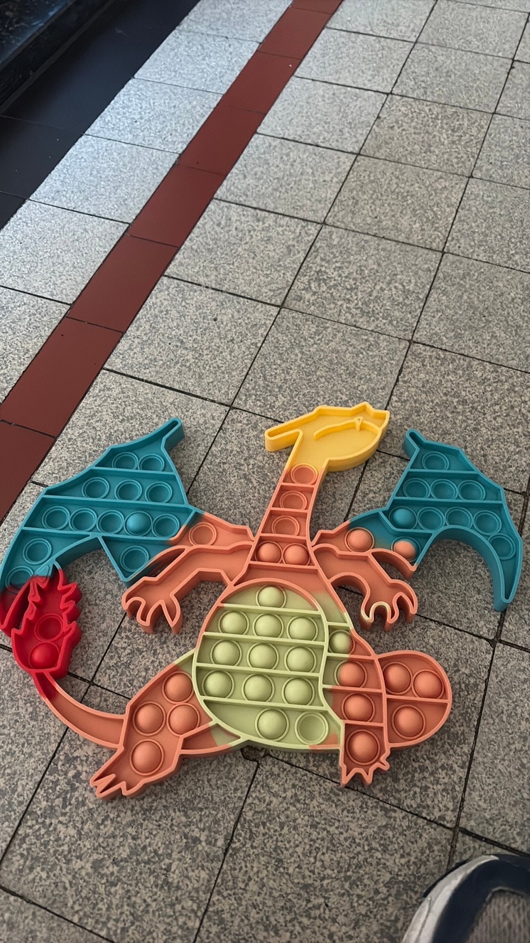 Mooie charizard poppit, Ophalen, Zo goed als nieuw