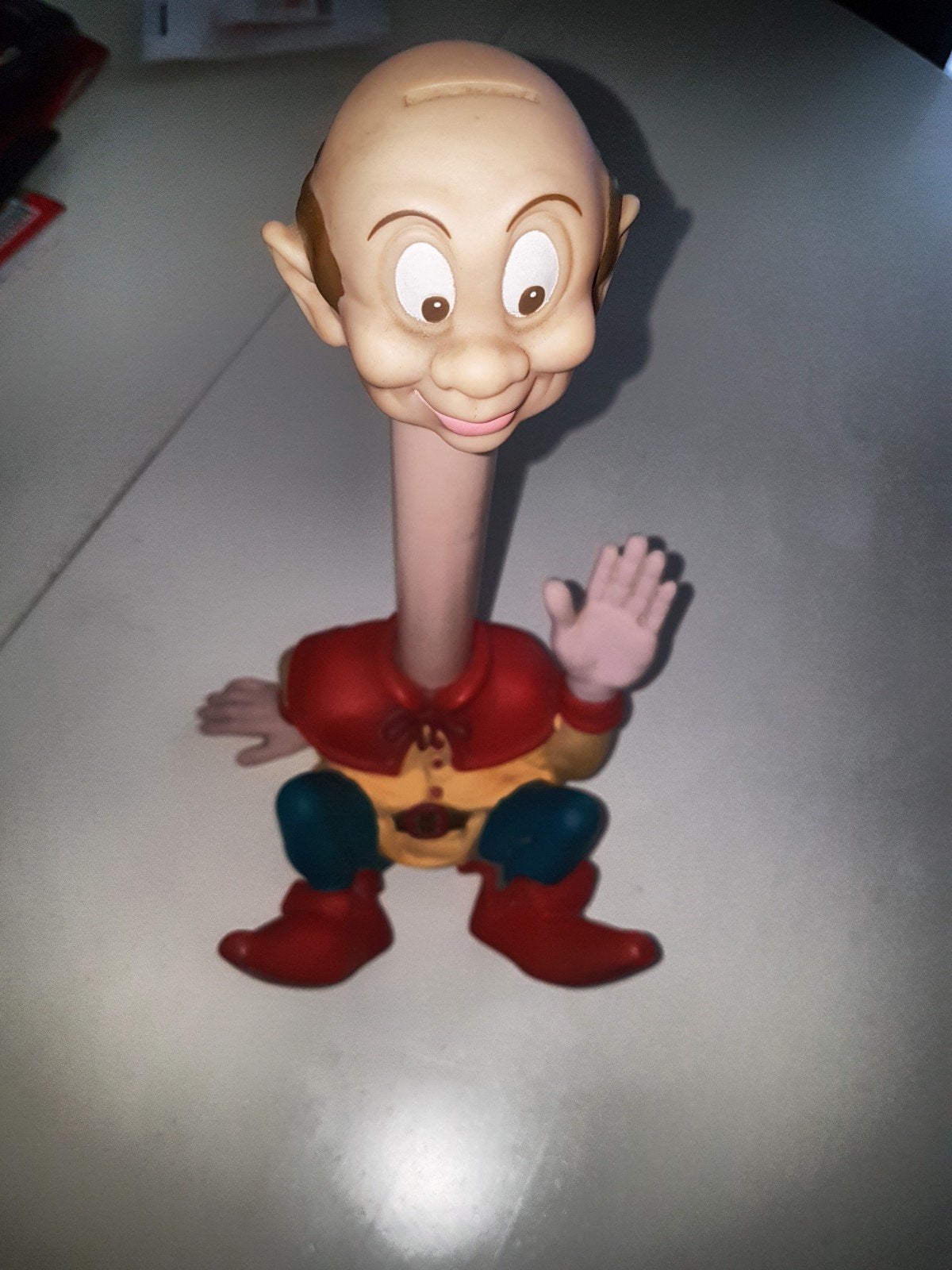 spaarpot  efteling, Ophalen of Verzenden, Gebruikt, Kunststof