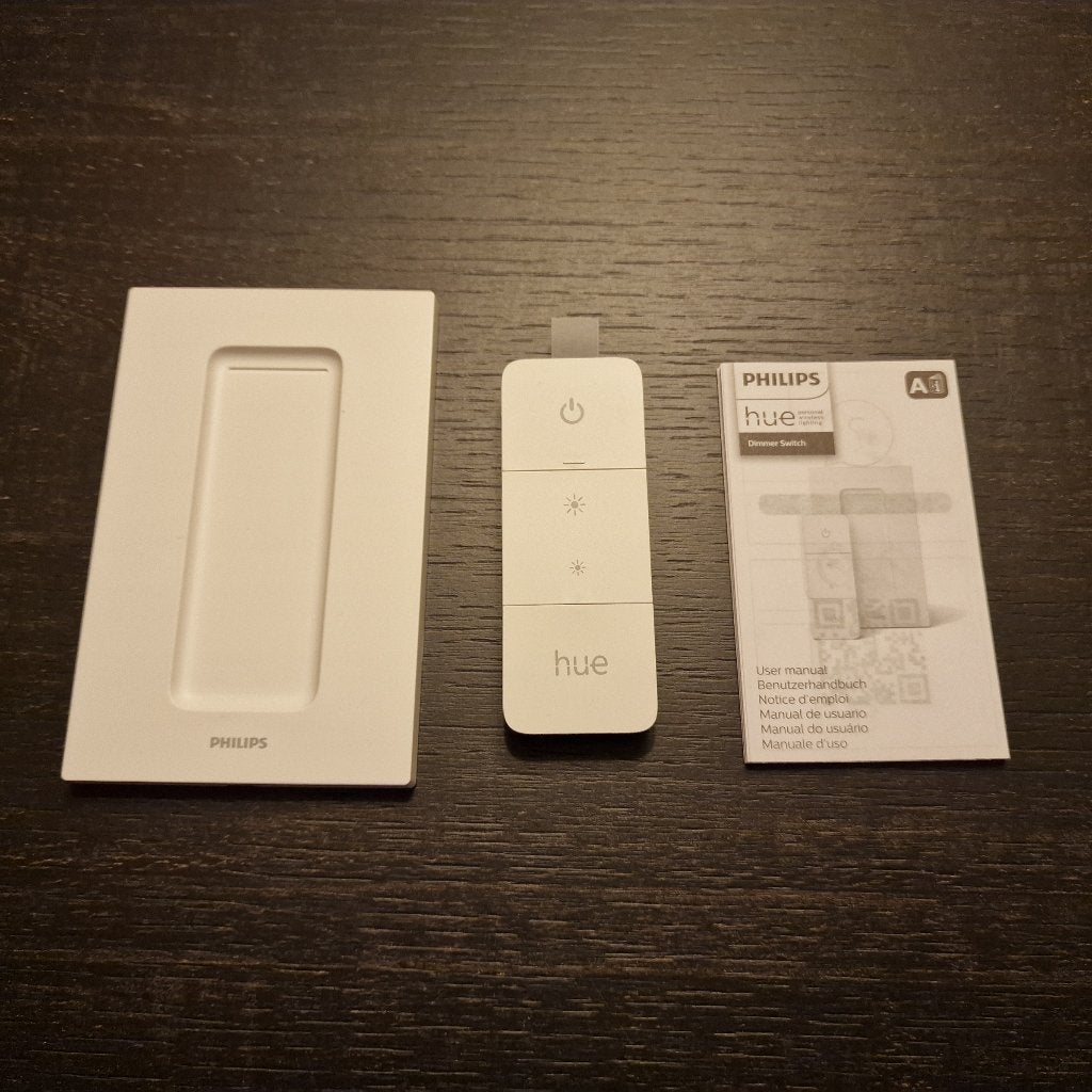 Philips Hue Dimmer Switch V2 - Nieuw, Dimbaar, Nieuw, Overige fittingen, Ophalen of Verzenden