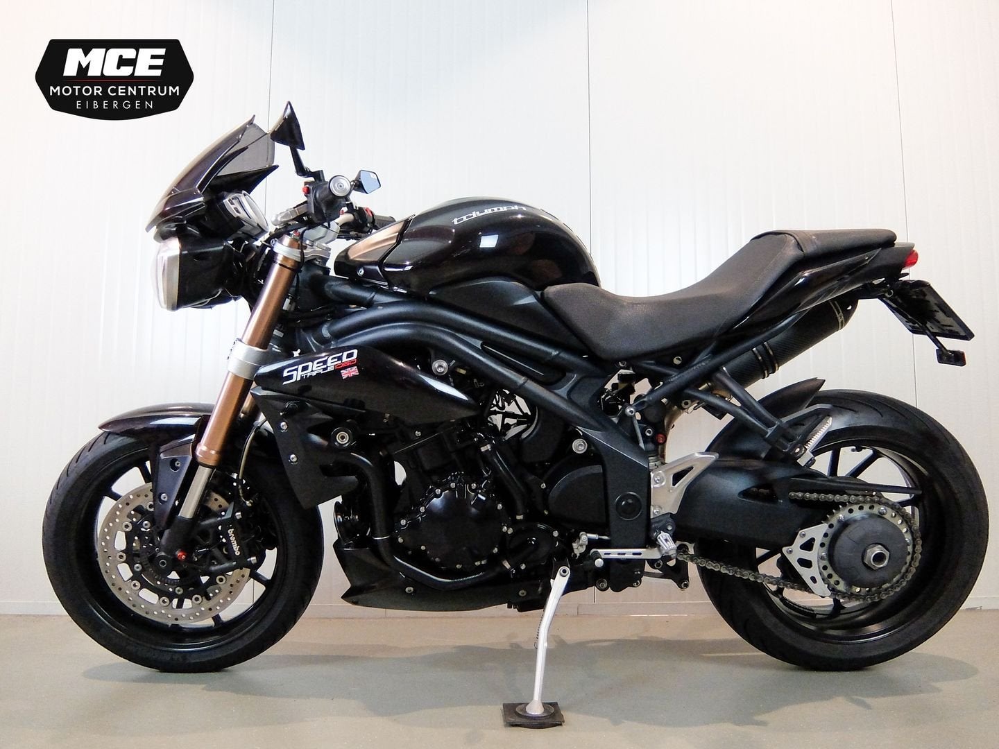 TRIUMPH SPEED TRIPLE 1050 ABS (bj 2011), Motorrijbewijs A, Bedrijf, 1050 cc, Onbekend