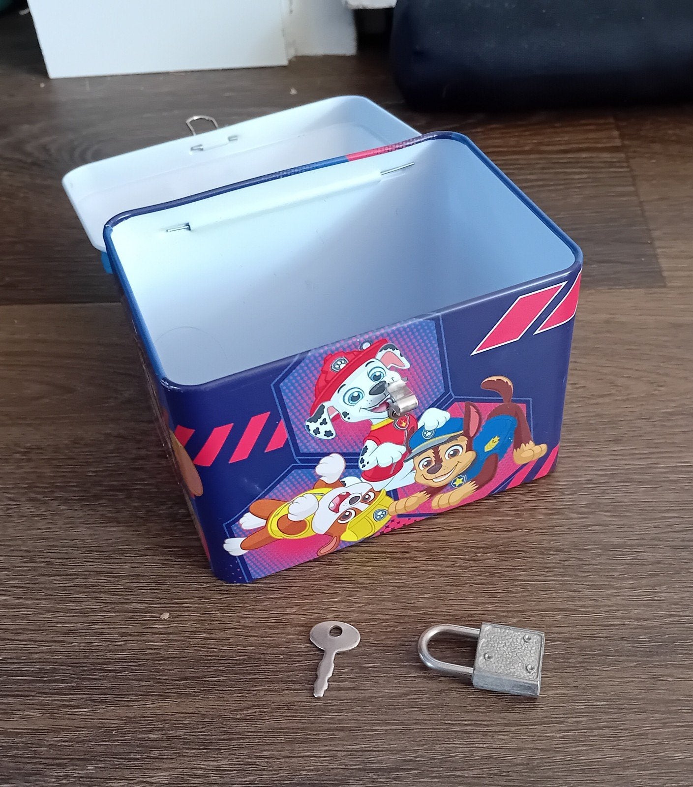 spaarpotje Paw Patrol, spaarpot, Ophalen of Verzenden, Overige thema's