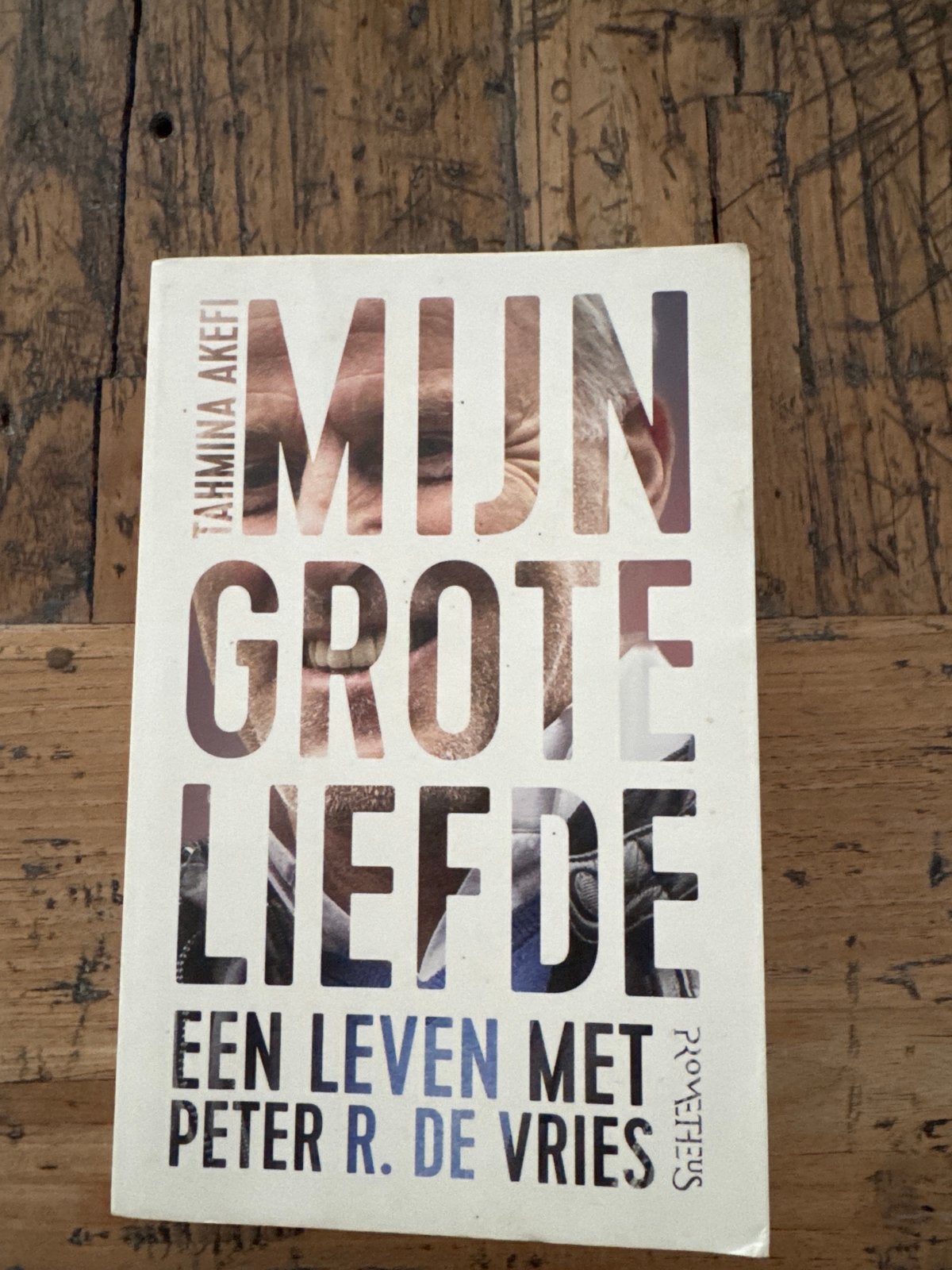 Mijn Grote Liefde: Een Leven met Peter R. de Vries, Ophalen, Zo goed als nieuw, Overige