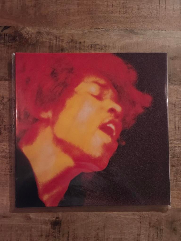 Jimi Hendrix - Electric ladyland LP, Ophalen of Verzenden, 1960 tot 1980, Overige onderwerpen