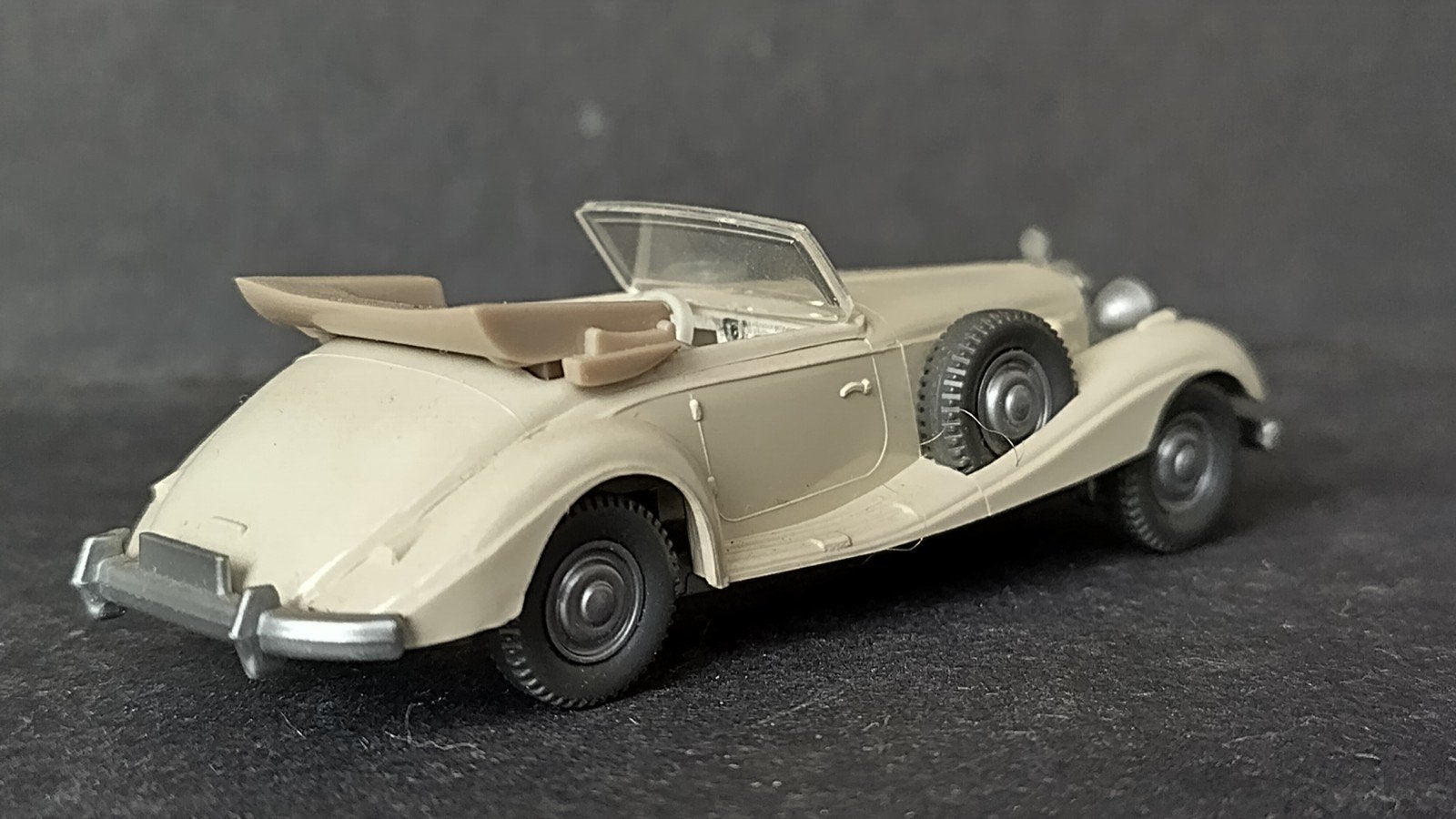 Mercedes 540 K 1:87 H0 Wiking Pol, Auto, Verzenden, Wiking, M