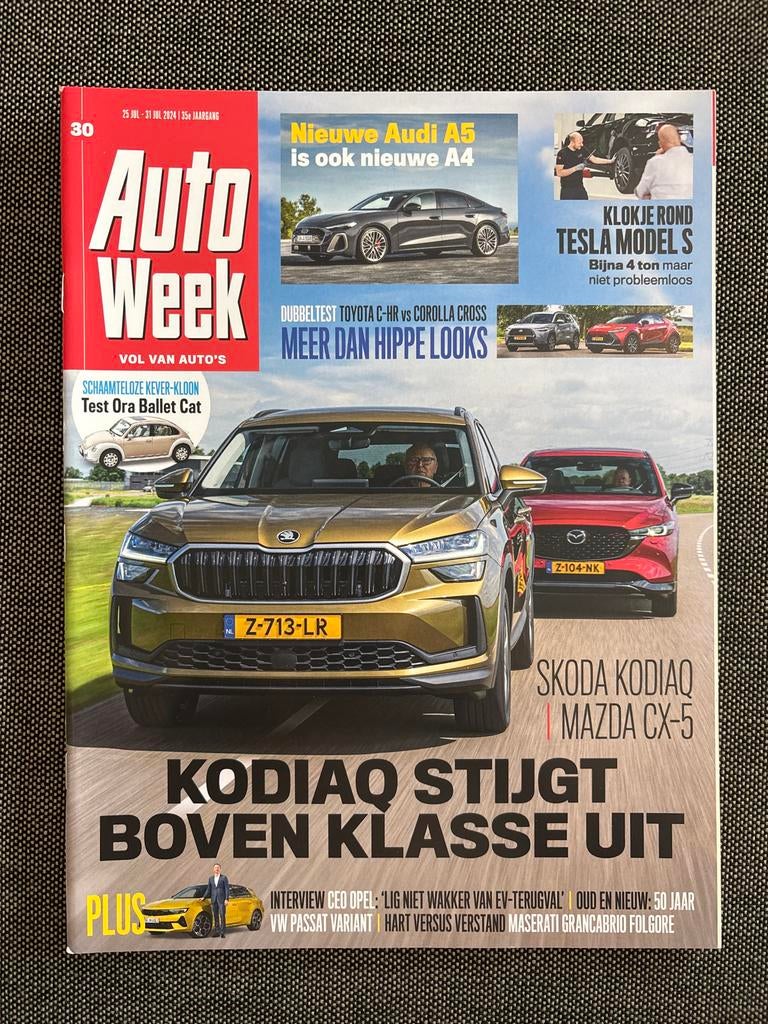 AutoWeek Magazine - Editie 30 (25-31 juli 2024), Ophalen of Verzenden, Nieuw, Overige typen