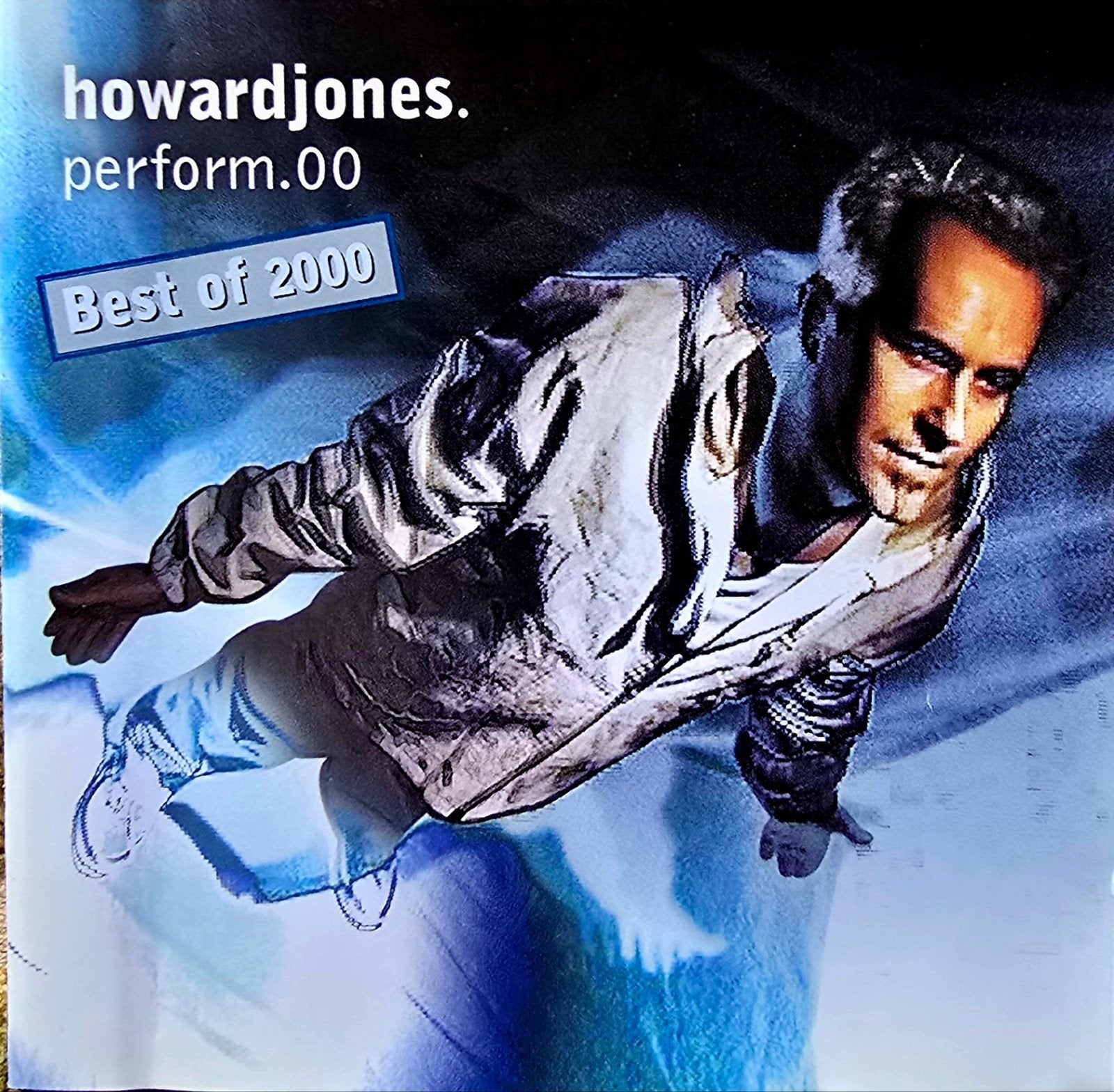 Howard Jones - Perform.00 (CD, 2000), Ophalen of Verzenden, Gebruikt