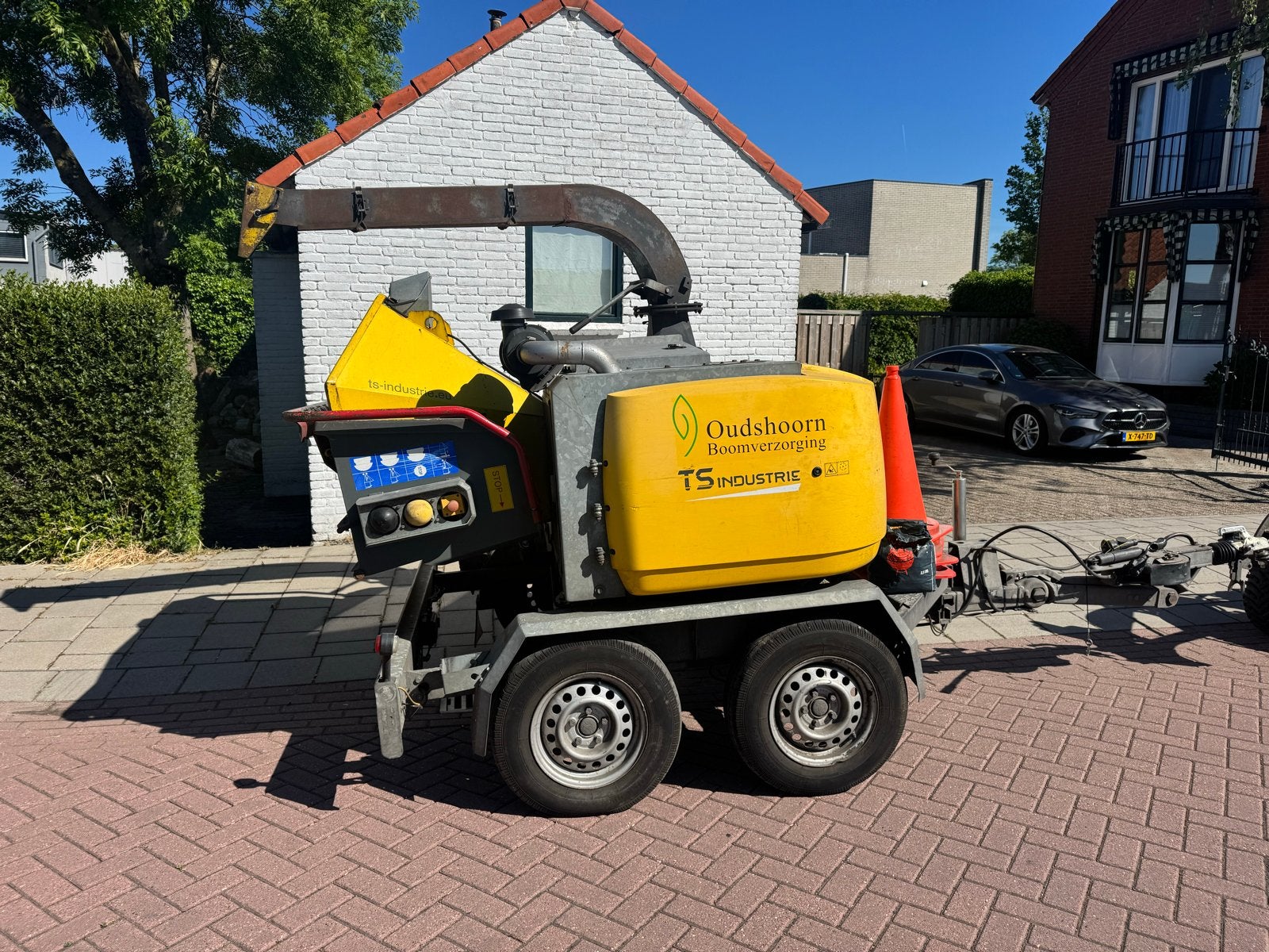TS Industrie WS/23-75DT Hakselaar - Professioneel en Krachti, Ophalen of Verzenden, Hakselaar