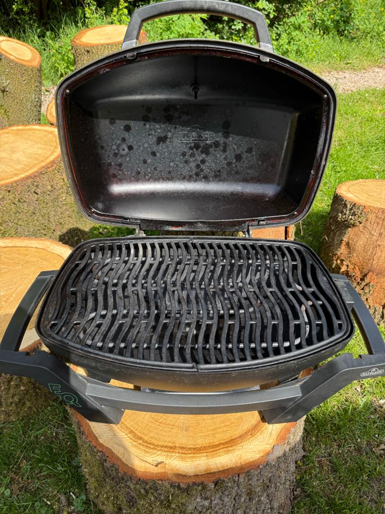 Napoleon TravelQ 285E elektrische BBQ - Goede staat, Ophalen, Gebruikt