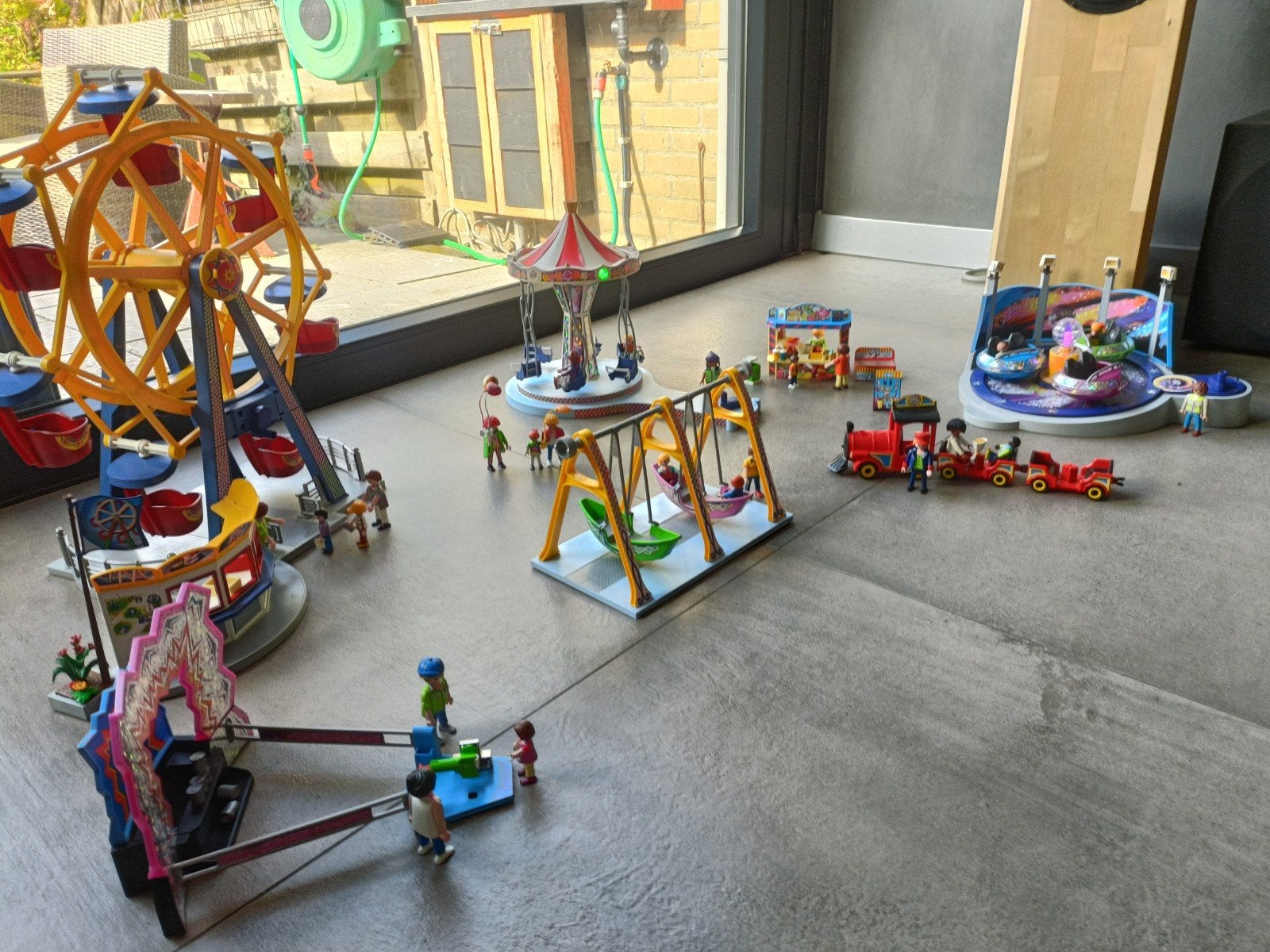 Playmobil Kermis, Gebruikt, Complete set, Overige typen, Family fun