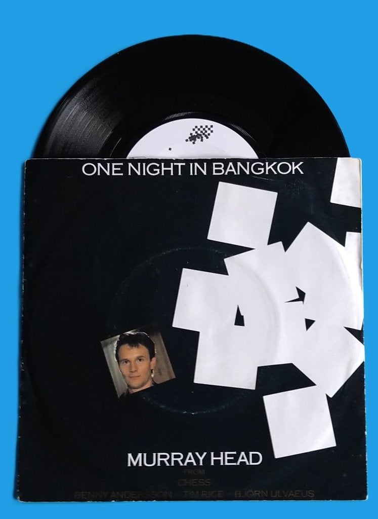 Murray Head - One night in bangkok (Andersson/Ulvaeus), Verzenden, Zo goed als nieuw, 7 inch, Pop