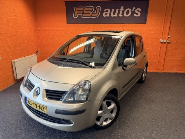 Renault Modus 1.6 16V / PRIVILEGE / DE LUXE / AIRCO!, Auto's, Voorwielaandrijving, 4 cilinders, Origineel Nederlands, Bedrijf
